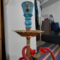 قلیان برنجی