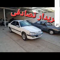 معاوضه پژوپارس باخودروتصادفی شما