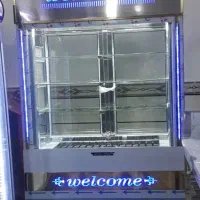 فروش یخچال ویترینی ایستاده ۴درب کاملا نو