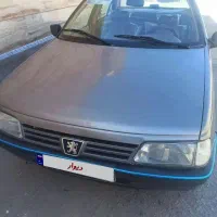 پژو 89 کارمندی تمیز