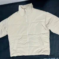 کاپشن پفکی باکسی خارجی zara