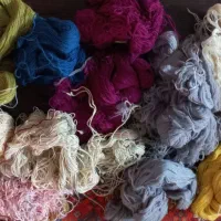 وسایل و نخ قالبیافی