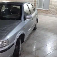 سمند مدل ۸۵کاملا سالم