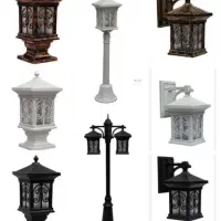 چراغ حیاطی|لامپ و چراغ|رشت, حومه رشت|دیوار