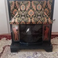 فروش کولر ابی برفاب بخاری گازی طرح شومینه توان گاز