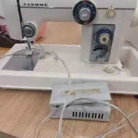 چرخ خیاطی ژانومه ۸۰۱ نیمه صنعتی نو