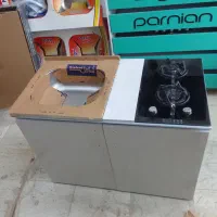 سینک و کابینت ۱۰۰ در ۵۰ صفه ۱۵ سانت