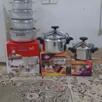 آرام پز قابلمه تفلون چدن فلاکس سماور کابینت کشکول