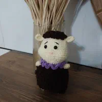 عروسک دستبافت