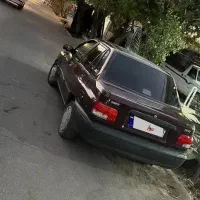 پراید صبا بدون رنگ