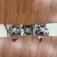 اسنوبورد (Snowboard) برند head با فیکس بوت طول ۱۵۰