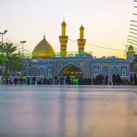 کربلا با قطار ۵ ستاره فدک ۴ تخته هتلی فقط ۲۰۵۰۰