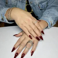 کاشت ناخن|خدمات آرایشگری و زیبایی|مشهد, شهید معقول|دیوار