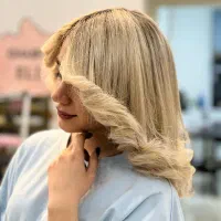 ترمیم ناخن کراتین مو رنگ و لایت مو بافت مژه|خدمات آرایشگری و زیبایی|پردیس, فاز ۱|دیوار