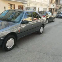 پژو 405GLX مدل ۹۷ دوگانه کارخونه بیرنگ در حد صفر