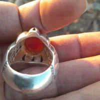 انگشتر نقره باباقوری|جواهرات|چابهار, |دیوار