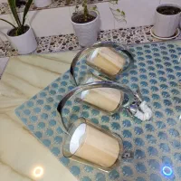 لوستر ۵ و۳ شاخه|لوستر و چراغ آویز|گلستان (تهران), |دیوار