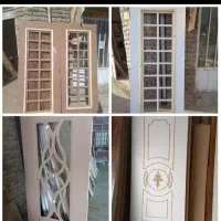 تعمیر رنگ آمیزی درب های چوبی و در دسشویی با اقساط|خدمات پیشه و مهارت|کرمان, |دیوار