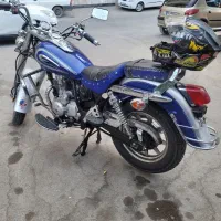 کروزر کاربرات 150 سی سی|موتورسیکلت|اصفهان, ارغوانیه|دیوار