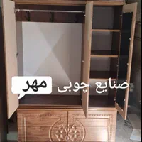 کمد۳تکه کمدلباس کمد|جاکفشی، کمد، دراور|یزد, |دیوار