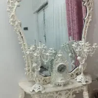 آینه شمعدون