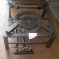 اجاق پلوپز سه شعله استفاده نشده