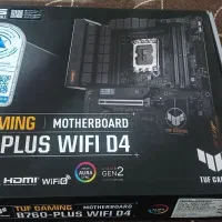 مادربرد b760tuf gaming. ddr4