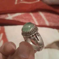 انگشتر نقره قدیمی