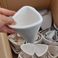 گلدان سفالی