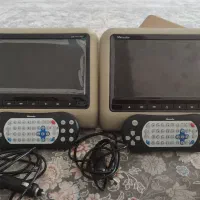 مانیتور پشت صندلی و پخش و بلندگو  فابریک پژو پارس|قطعات یدکی و لوازم جانبی|زاهدان, |دیوار