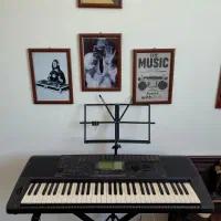 کیبورد یاماها A3|پیانو، کیبورد، آکاردئون|شاهین‌شهر, سعدی جنوبی|دیوار