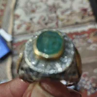 تعداد یک انگشتر فیروزه|زیورآلات و اکسسوری|فولادشهر, فولادشهر|دیوار