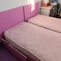دو عدد تخت خواب مناسب همه سنین