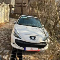 پژو 207پانا ارتقا یافته