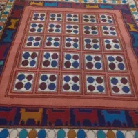 فرش دستباف نقشه ایل تک|فرش|تهران, چهارصد دستگاه|دیوار