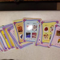 کارت آموزشی حروف الفبا و اعداد