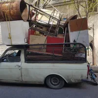 ضایعات آهن استیل برنج روح مس شیرآلات کارتن پلاستیک