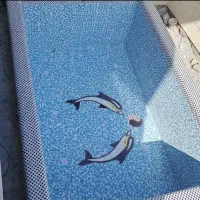 ساخت استخر کاشیکاری آبندی کاشی کار استخر