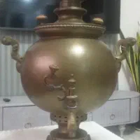 سماور روسی بزرگ بسیار سالم