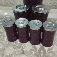ظرف مخصوص نگهداری حبوبات برنج و قند وشکر