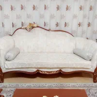 مبل. سلطنتی9نفره+میزغذاخوری درحدآک مدل افسون