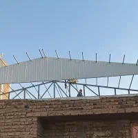 جوشکار اسکلت فلزی و سوله و سقف بک سازه|خدمات پیشه و مهارت|ایرانشهر, |دیوار