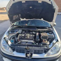 پژو 206tu5 sd  v8 مدل ۹۹|خودرو سواری و وانت|اصفهان, برازنده|دیوار