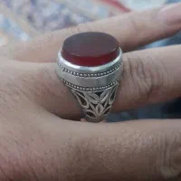 انگشترنقره|کلکسیون اشیاء عتیقه|سبزوار, فرهنگیان|دیوار