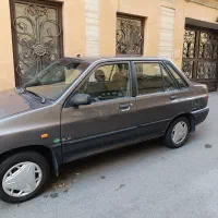 خودرو پراید صبا کم کار مدل ۸۶ کارمندی
