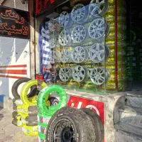 لاستیک ایرانی و خارجی|قطعات یدکی و لوازم جانبی|شاهینشهر, شهرک صنعتی|دیوار