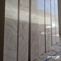 سنگ تراورتن عباسآباد درجه یک|مصالح و تجهیزات ساختمان|دلیجان, |دیوار