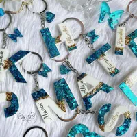 سرکلیدی رزینی شیک و جذاب|زیورآلات و اکسسوری|شیراز, دارالرحمه|دیوار