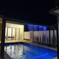 ویلا نوساز مدرن استخر ابگرم