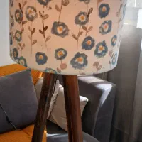 آباژور سه پایه|چراغ خواب و آباژور|رشت, چله خانه|دیوار